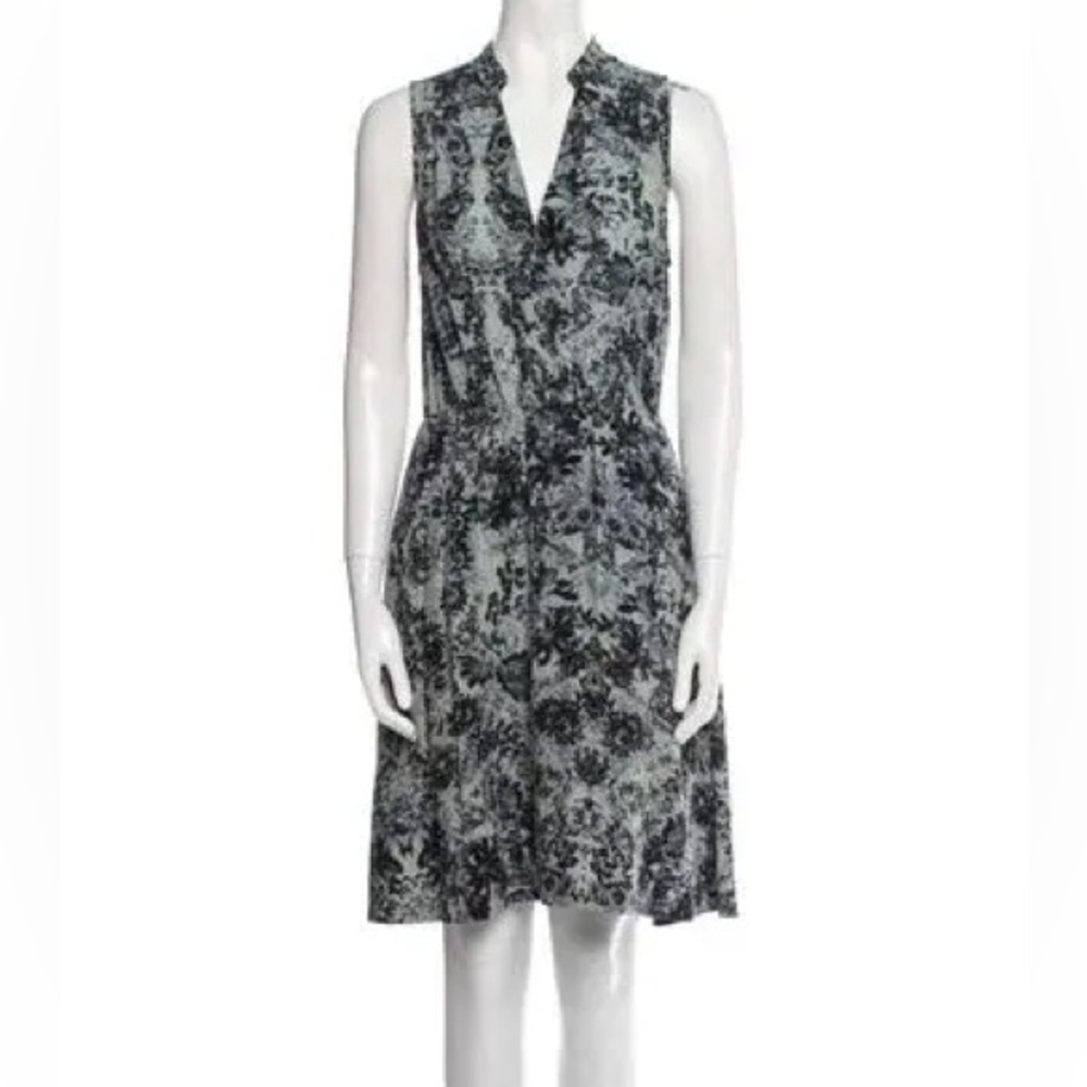 Rebecca Taylor 100% silk floral Dress